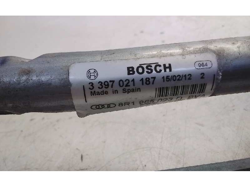 Recambio de motor limpia delantero para audi q5 (8r) 2.0 tdi (125kw) referencia OEM IAM 8R1955023D  