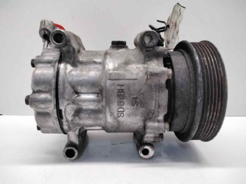 Recambio de compresor aire acondicionado para renault kangoo (f/kc0) 1.5 dci diesel referencia OEM IAM 8200315744 SD6V12 