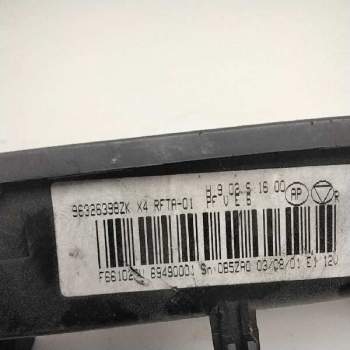 Recambio de mando climatizador para citroën c5 berlina 2.0 16v premier referencia OEM IAM 96326398ZK  