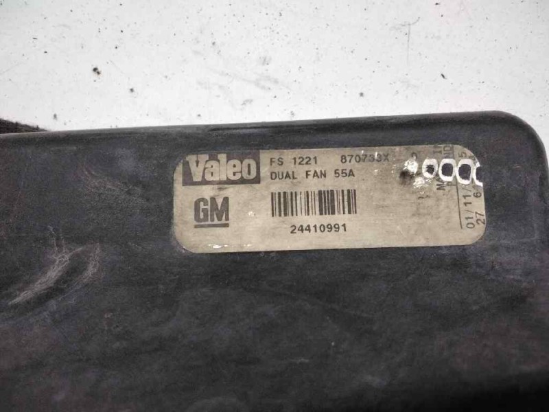 Recambio de electroventilador para opel vectra c berlina 2.0 dti referencia OEM IAM 24410991  