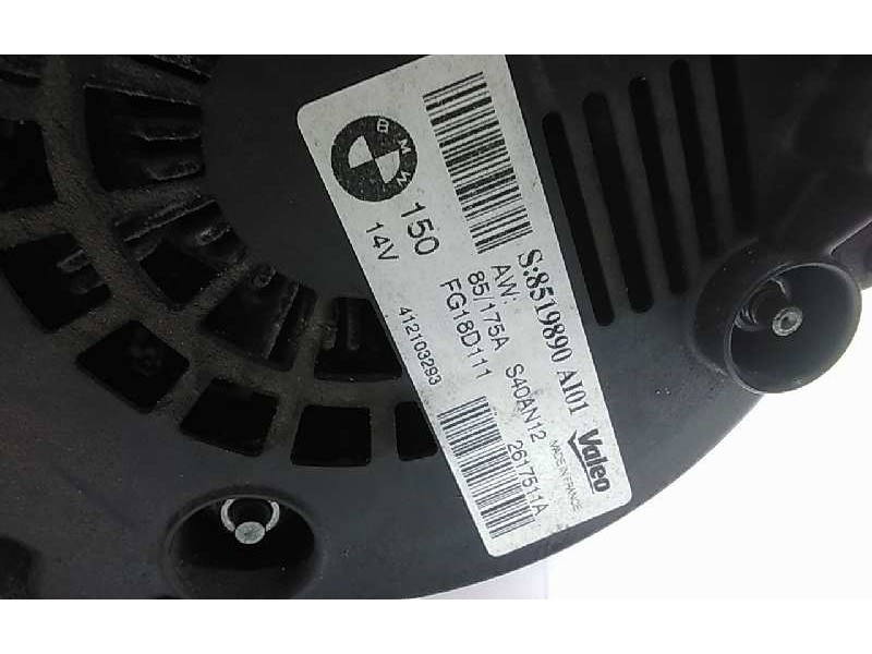 Recambio de alternador para bmw serie 1 lim. (f20/f21) referencia OEM IAM 8519890AI01  