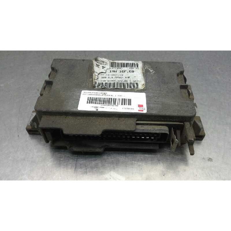 Recambio de centralita motor uce para fiat cinquecento (170) 0.9 i.e. referencia OEM IAM  142 