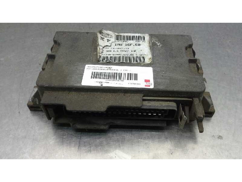 Recambio de centralita motor uce para fiat cinquecento (170) 0.9 i.e. referencia OEM IAM  142 