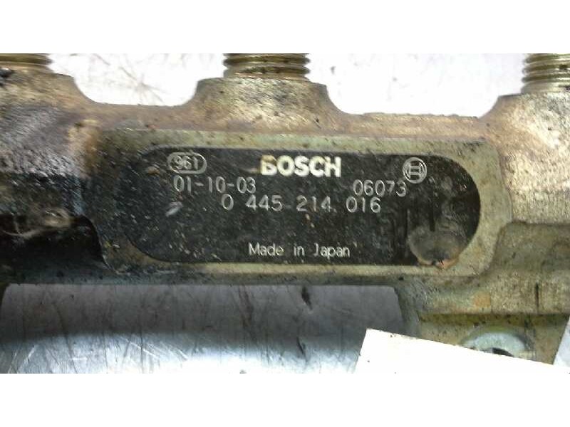 Recambio de rampa inyectora para fiat doblo cargo (223) 1.9 jtd cat referencia OEM IAM 0445214016  