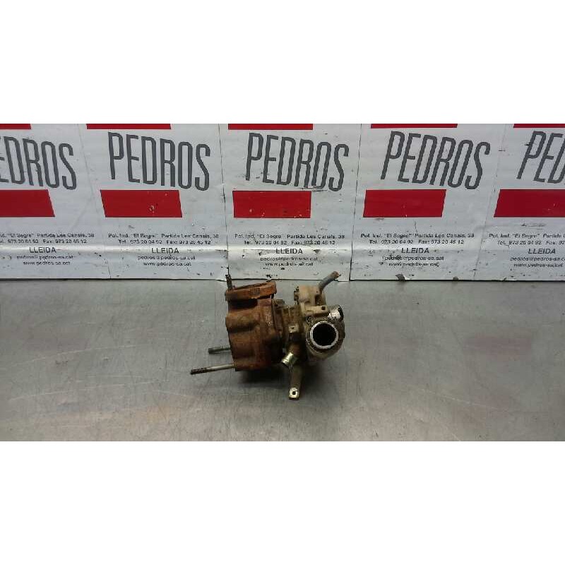 Recambio de turbocompresor para fiat doblo cargo (223) 1.9 jtd cat referencia OEM IAM   