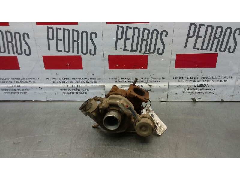 Recambio de turbocompresor para fiat doblo cargo (223) 1.9 jtd cat referencia OEM IAM   