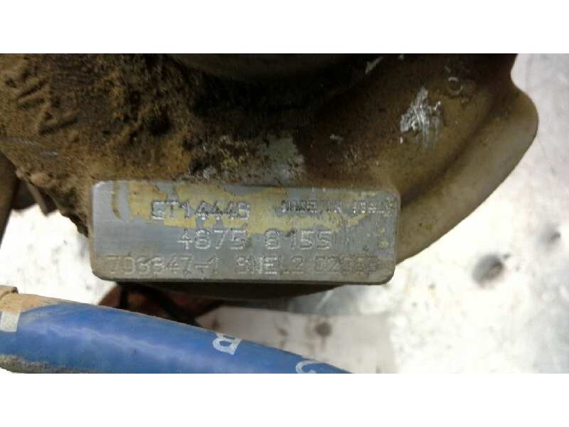 Recambio de turbocompresor para fiat doblo cargo (223) 1.9 jtd cat referencia OEM IAM   