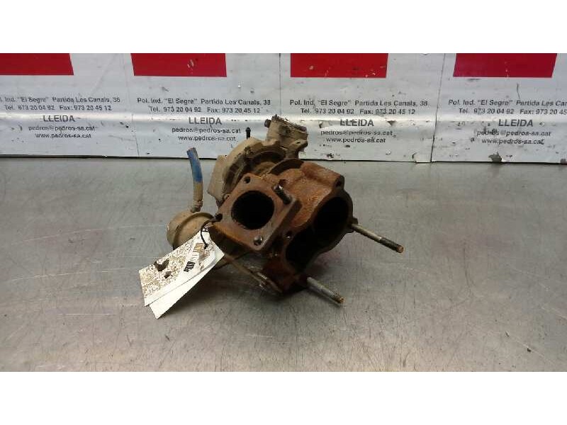 Recambio de turbocompresor para fiat doblo cargo (223) 1.9 jtd cat referencia OEM IAM   