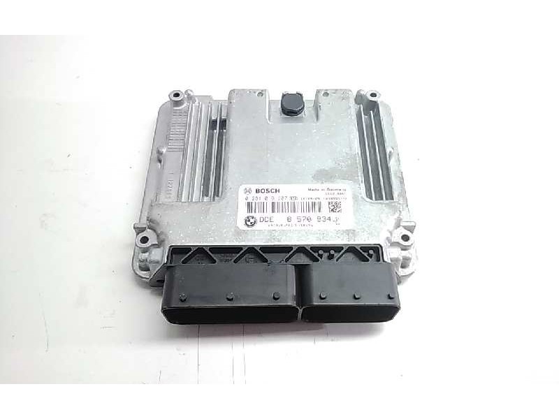 Recambio de centralita motor uce para bmw serie 1 lim. (f20/f21) referencia OEM IAM 857093401  