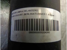 Recambio de motor limpia delantero para ford escort berlina/turnier 1.8 diesel referencia OEM IAM    2