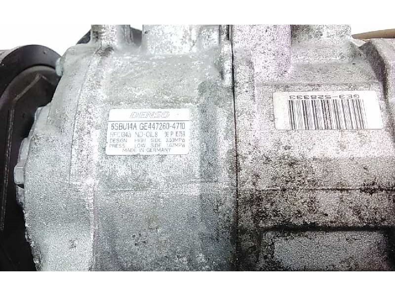 Recambio de compresor aire acondicionado para bmw serie 1 lim. (f20/f21) referencia OEM IAM 6SBU14AGE4472604710  