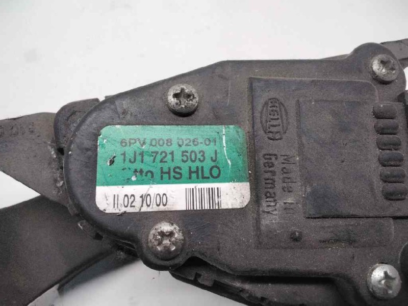 Recambio de pedal acelerador para seat leon (1m1) 1.6 16v referencia OEM IAM 1J1721503J  114310