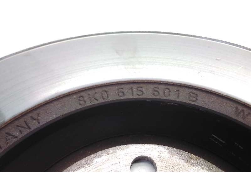 Recambio de disco freno trasero para audi q5 (8r) 2.0 tdi (125kw) referencia OEM IAM 8K0615601B  