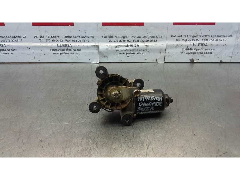 Recambio de motor limpia delantero para mitsubishi galloper (hyundai) 2.5 turbodiesel referencia OEM IAM   114373