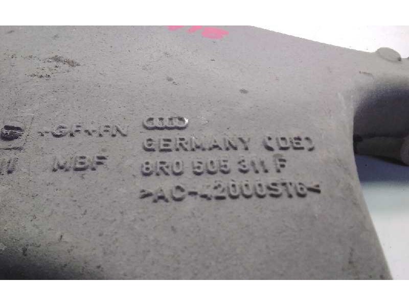 Recambio de brazo suspension inferior trasero izquierdo para audi q5 (8r) 2.0 tdi (125kw) referencia OEM IAM 8R0505311F  
