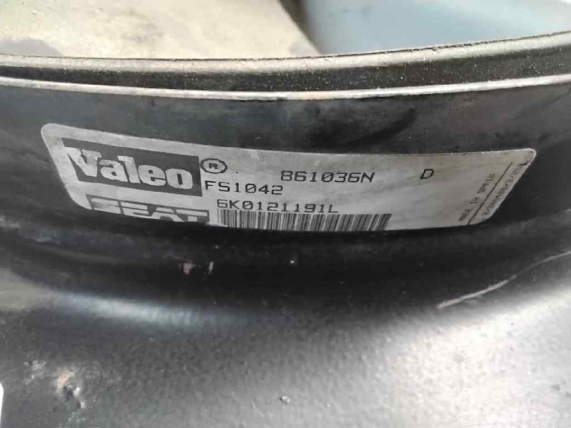 Recambio de electroventilador para seat ibiza (6k1) select referencia OEM IAM 6K0959455K  