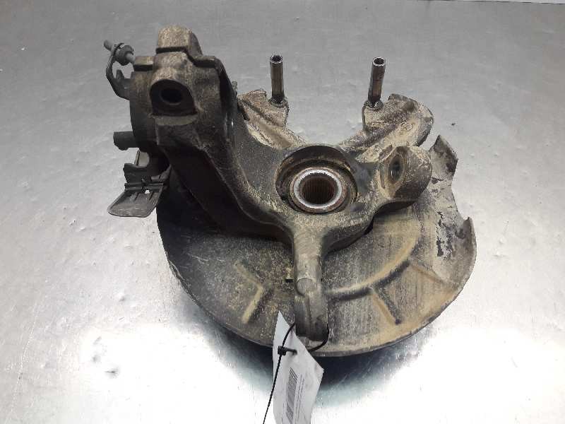 Recambio de mangueta delantera izquierda para skoda fabia (6y2/6y3) young line referencia OEM IAM 6Q0611841E  