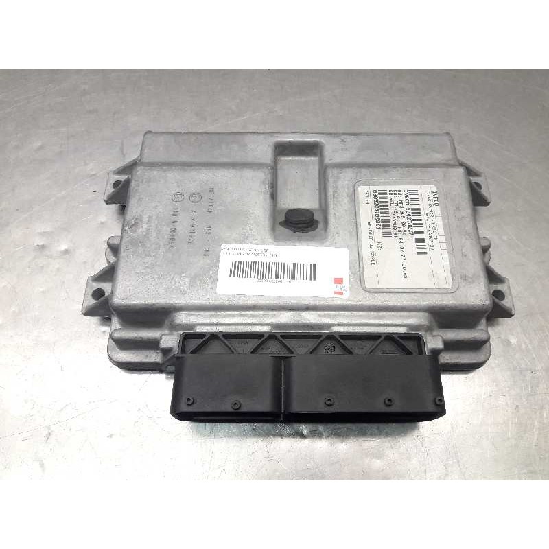 Recambio de centralita motor uce para iveco cursor at260s35y ps referencia OEM IAM 504278027 384 METATRON 4100139