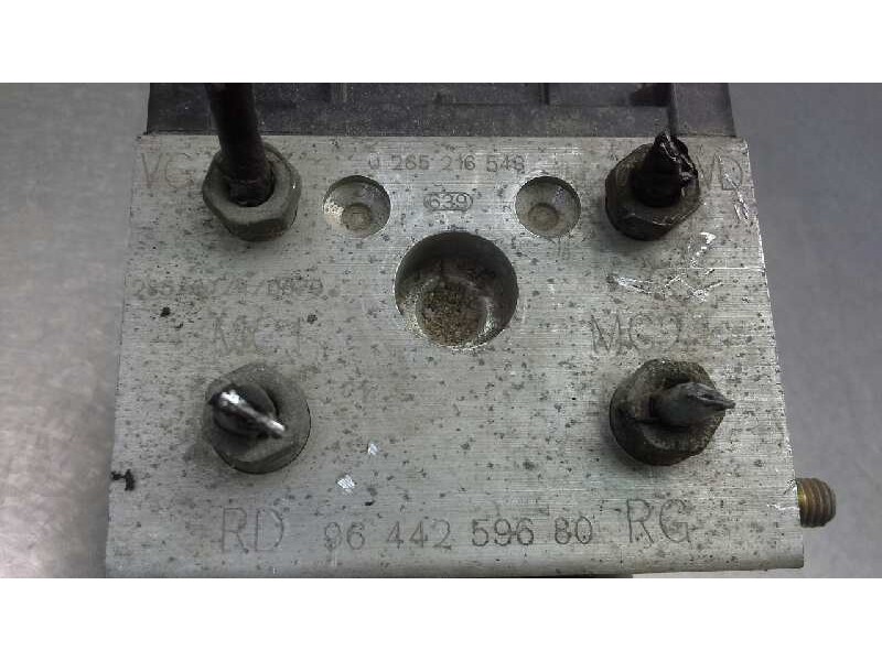 Recambio de abs para peugeot 406 berlina (s1/s2) sv turbo referencia OEM IAM 9644259680 0265216548 