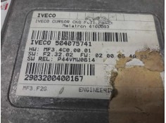 Recambio de centralita motor uce para iveco cursor at260s35y ps referencia OEM IAM 504075741 385 METATRON 4100083 2