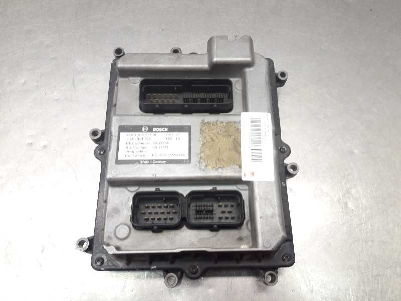 Recambio de centralita motor uce para iveco cursor at260s35y ps referencia OEM IAM EDC7UC31-11.10 383 0281B01535