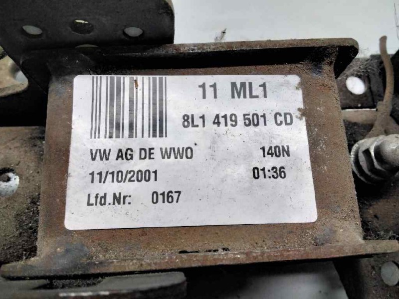 Recambio de columna direccion para seat toledo (1m2) 1.9 tdi referencia OEM IAM 8L1419501CD  