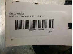 Recambio de anillo airbag para seat toledo (1m2) 1.9 tdi referencia OEM IAM    2