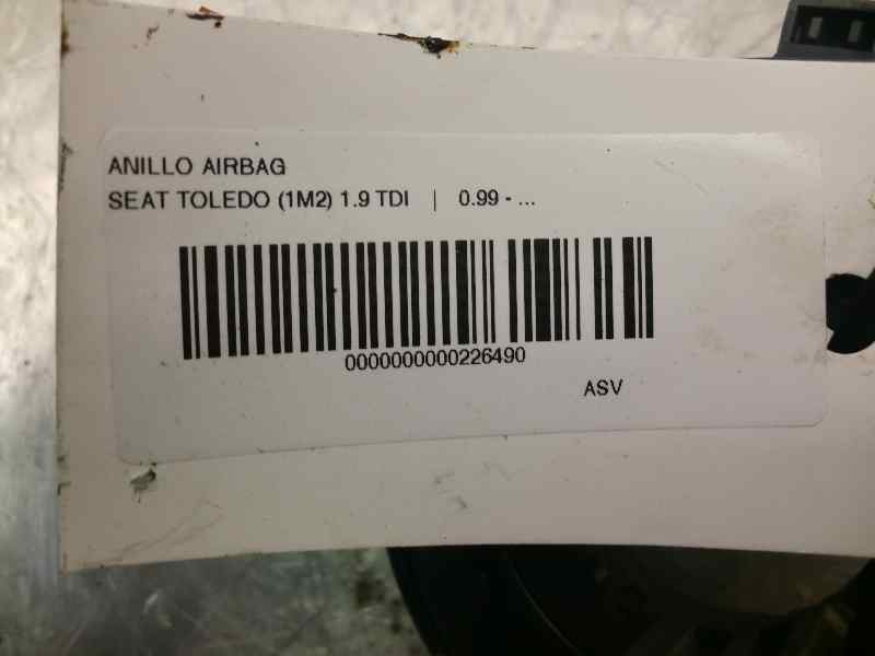 Recambio de anillo airbag para seat toledo (1m2) 1.9 tdi referencia OEM IAM   