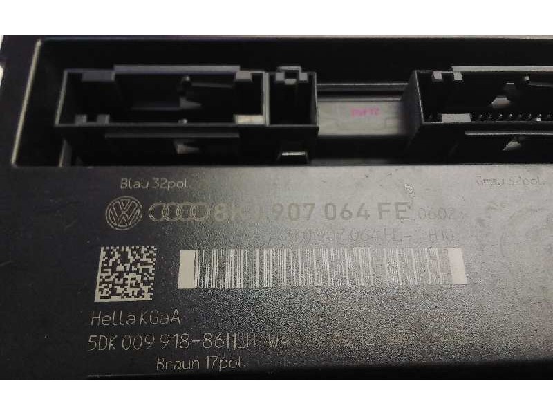 Recambio de modulo confort para audi q5 (8r) 2.0 tdi (125kw) referencia OEM IAM 8K0907064FE  