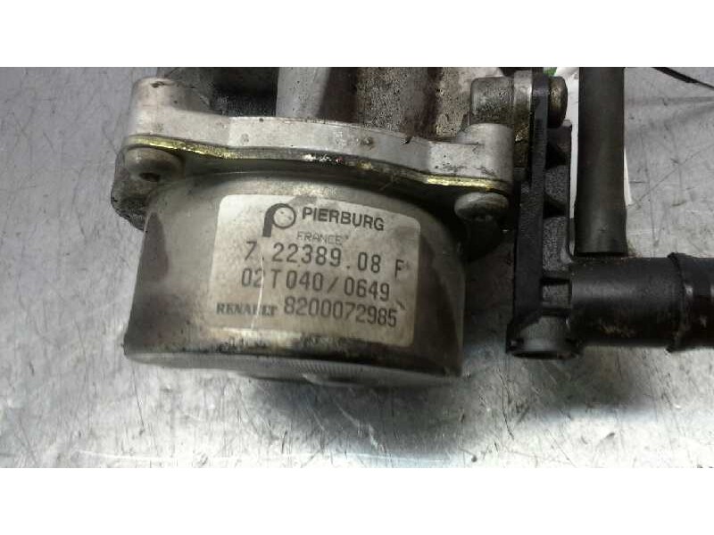 Recambio de depresor freno / bomba vacio para renault laguna ii (bg0) expression referencia OEM IAM 72238908F PIERBURG 