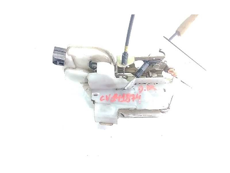 Recambio de cerradura puerta delantera izquierda para mitsubishi montero (v60/v70) 3.2 di-d cat referencia OEM IAM   
