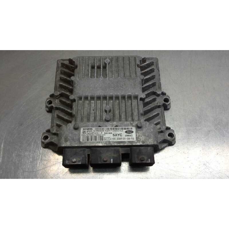 Recambio de centralita motor uce para ford fiesta (cbk) 1.4 tdci cat referencia OEM IAM 5WS40140E-T 3S61-12A650-LC J38AC