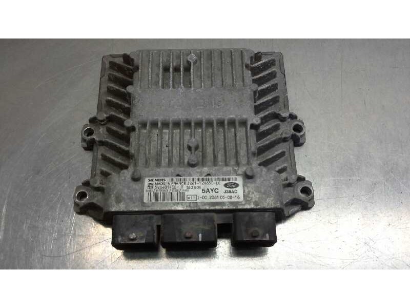Recambio de centralita motor uce para ford fiesta (cbk) 1.4 tdci cat referencia OEM IAM 5WS40140E-T 3S61-12A650-LC J38AC