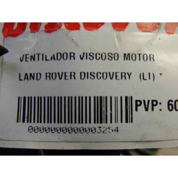 Recambio de ventilador viscoso motor para land rover discovery (salljg/lj) 2.5 tdi referencia OEM IAM   102213
