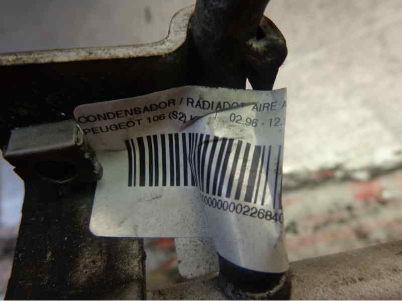 Recambio de condensador / radiador aire acondicionado para peugeot 106 (s2) kid referencia OEM IAM   