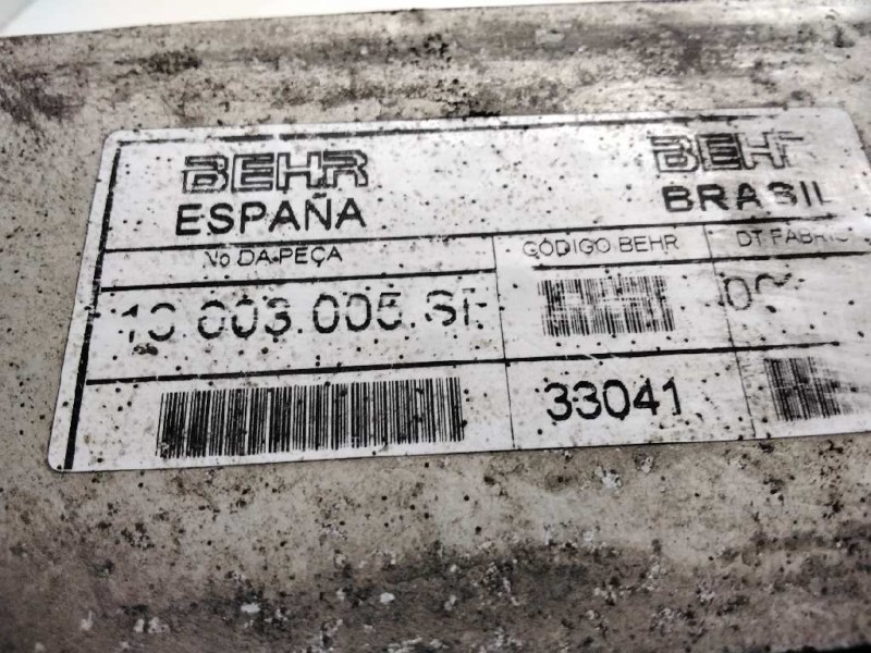 Recambio de intercooler para nissan atleon 110.35 referencia OEM IAM 10003005SE  