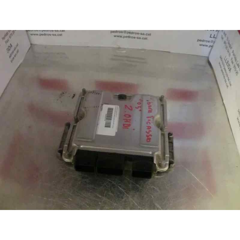 Recambio de centralita motor uce para citroen xsara picasso 2.0 hdi cat (rhy / dw10td) referencia OEM IAM 0281011518 328 114480