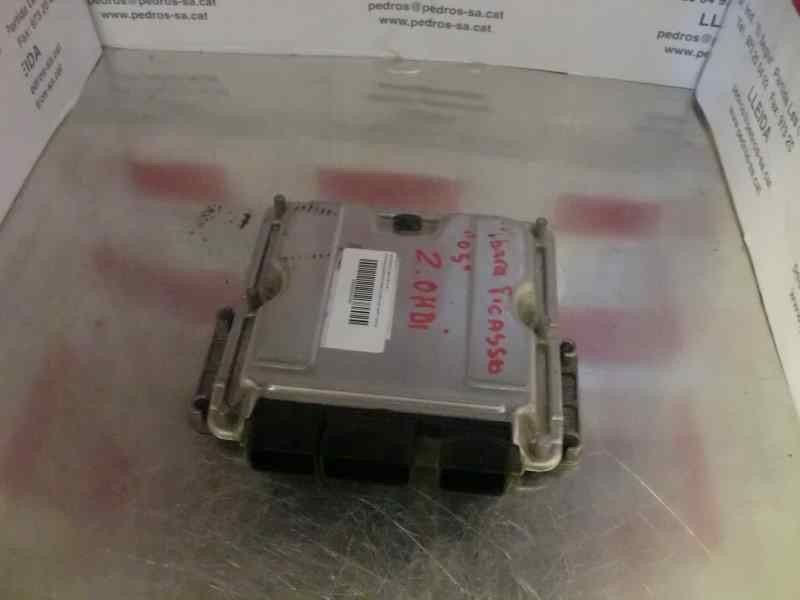 Recambio de centralita motor uce para citroen xsara picasso 2.0 hdi cat (rhy / dw10td) referencia OEM IAM 0281011518 328 114480