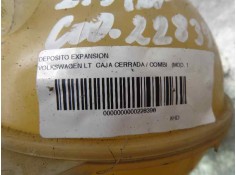 Recambio de deposito expansion para volkswagen lt caja cerrada / combi (mod. 1997) lt 35 caja cerrada / techo elevado referencia 2