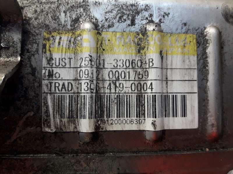 Recambio de enfriador de gases para toyota yaris 1.4 turbodiesel cat referencia OEM IAM 2560133060B 1NDVT 0912 0001759