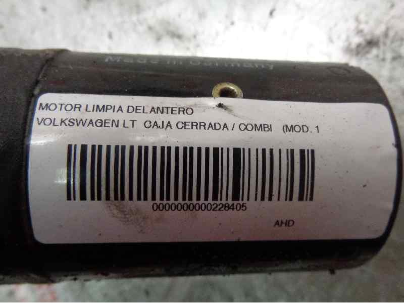 Recambio de motor limpia delantero para volkswagen lt caja cerrada / combi (mod. 1997) lt 35 caja cerrada / techo elevado refere
