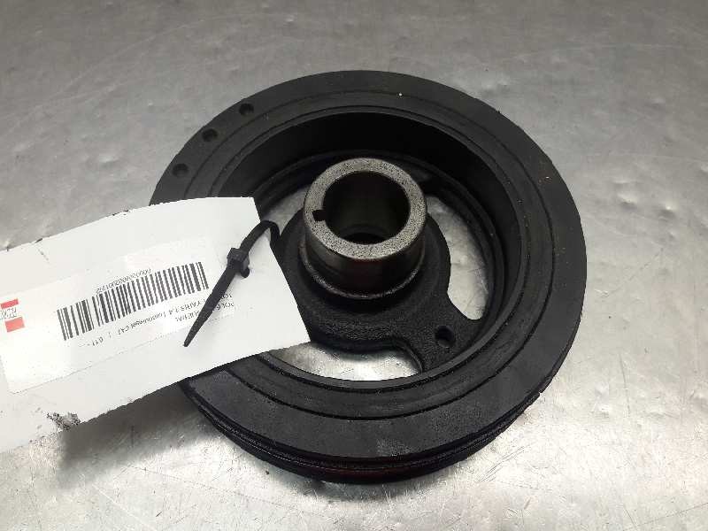 Recambio de polea cigueñal para toyota yaris 1.4 turbodiesel cat referencia OEM IAM  1NDVT 