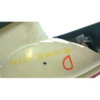 Recambio de piloto trasero derecho para mercedes-benz clase b sports tourer (w245) b 180 cdi (245.207) referencia OEM IAM A16322