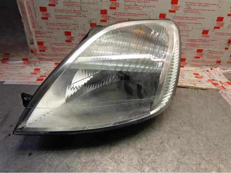 Recambio de faro izquierdo para ford fiesta (cbk) ambiente referencia OEM IAM 1320349  