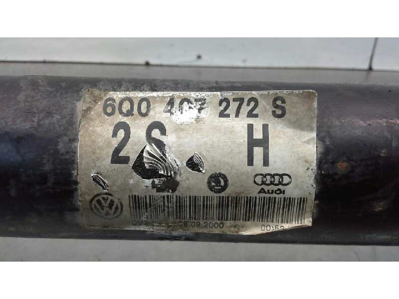 Recambio de transmision delantera derecha para skoda fabia (6y2/6y3) comfort referencia OEM IAM 6Q0407272S  