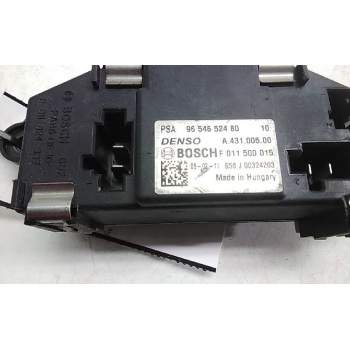 Recambio de resistencia calefaccion para citroën c4 picasso referencia OEM IAM 9654652480  