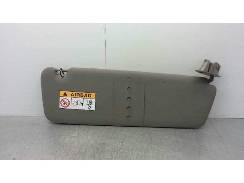 Recambio de parasol derecho para nissan nv 400 l2h2 3,3t pro referencia OEM IAM 9640000Q1B  