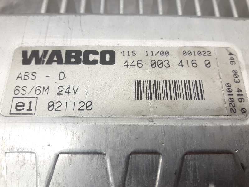 Recambio de centralita abs para iveco stralis (ad/at) referencia OEM IAM 4460034160 385 