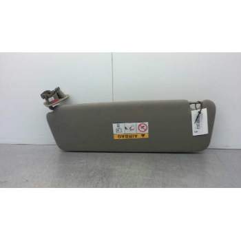 Recambio de parasol derecho para nissan nv 400 l2h2 3,3t pro referencia OEM IAM 9640000Q1B  