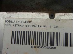 Recambio de bobina encendido para opel astra f berlina 1.6 16v referencia OEM IAM 90510386   2